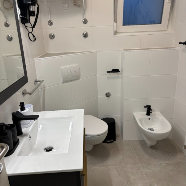 Kupaonica / wc, Apartments Vesna,  Family Apartments Parat Crikvenica 51260 Crikvenica