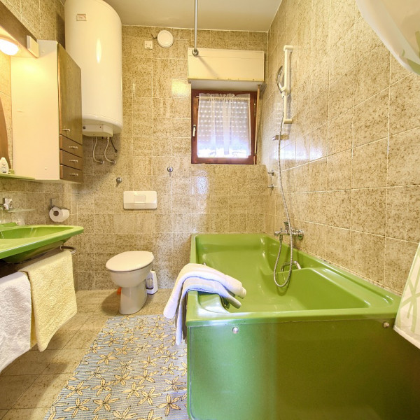 Kupaonica / wc, Apartments Vesna,  Family Apartments Parat Crikvenica 51260 Crikvenica