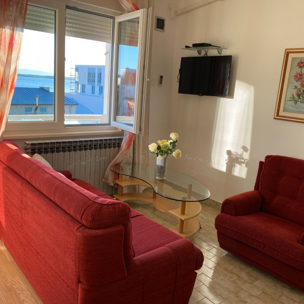 Das Wohnzimmer, Apartments Vesna, Family Apartments Parat Crikvenica 51260 Crikvenica