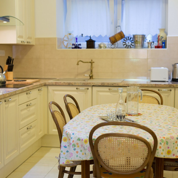 Kitchen, Little villa Tony Crikvenica Croatia, Family Apartments Parat Crikvenica 51260 Crikvenica