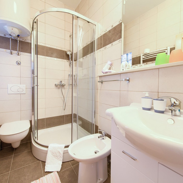 Bathroom / WC, Little villa Tony, Family Apartments Parat Crikvenica 51260 Crikvenica