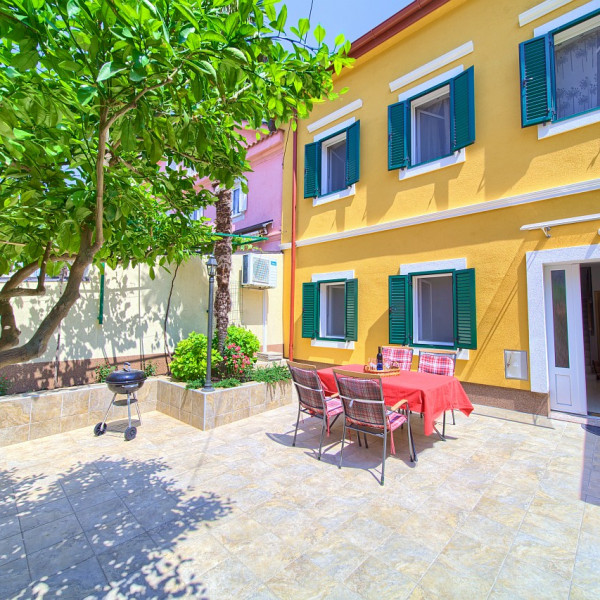 Kitchen, Little villa Tony Crikvenica Croatia, Family Apartments Parat Crikvenica 51260 Crikvenica