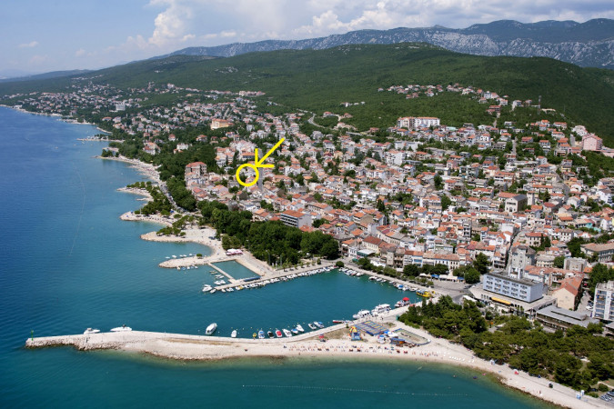 Accommodation Parat  Family Crikvenica,  Family Apartments Parat Crikvenica 51260 Crikvenica